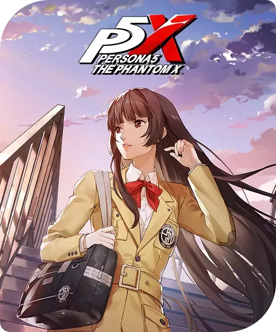 ペルソナ５: The Phantom X