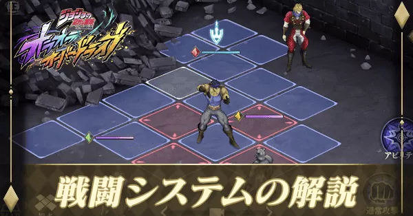 戦闘システムの解説