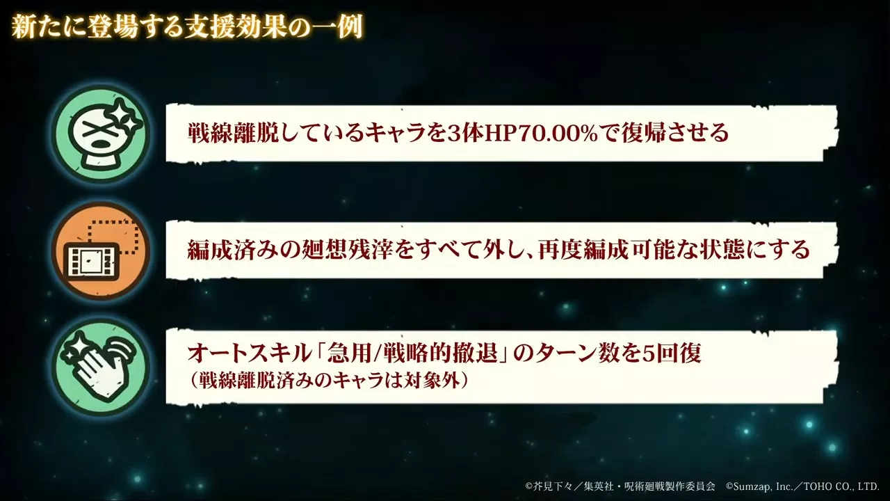 凶地開闢の支援