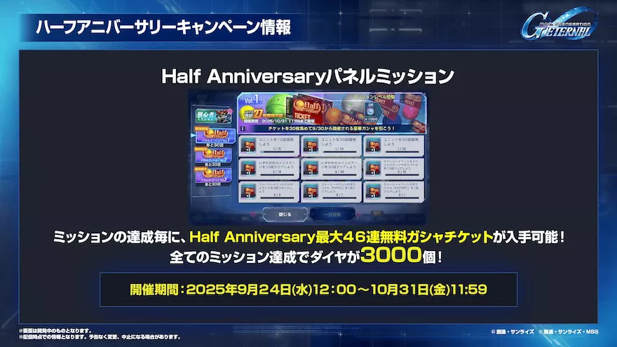 パネルミッション