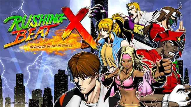 RUSHING BEAT X: Return Of Brawl Brothers