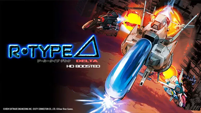 R-Type Delta: HD Boosted