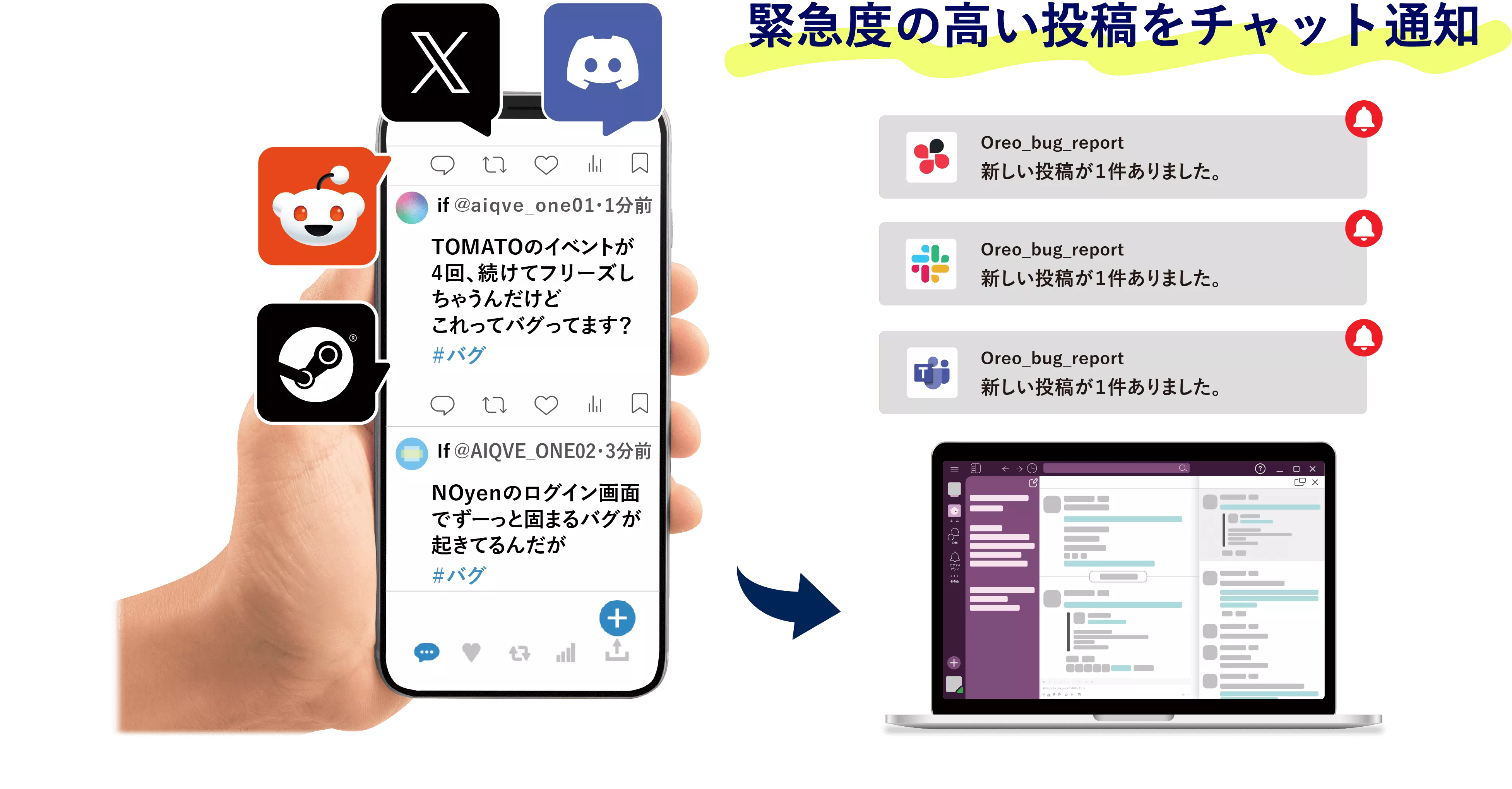 【AIQVE ONE】SNS監視ツール「Oreo」