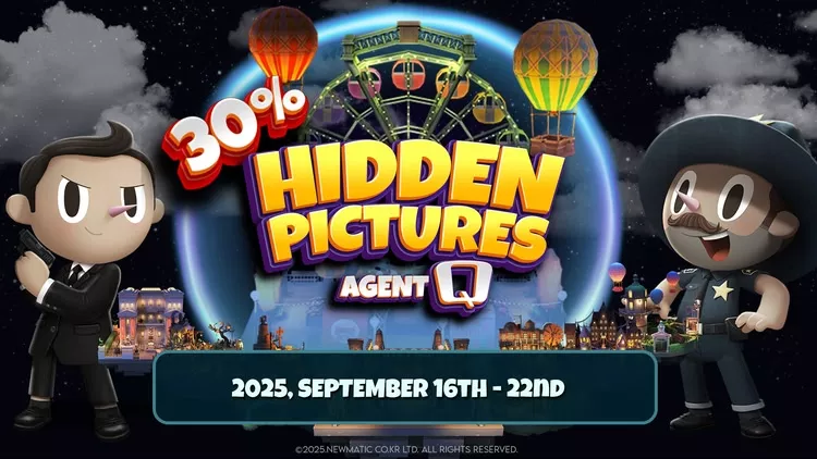 Hidden Pictures: Agent Q
