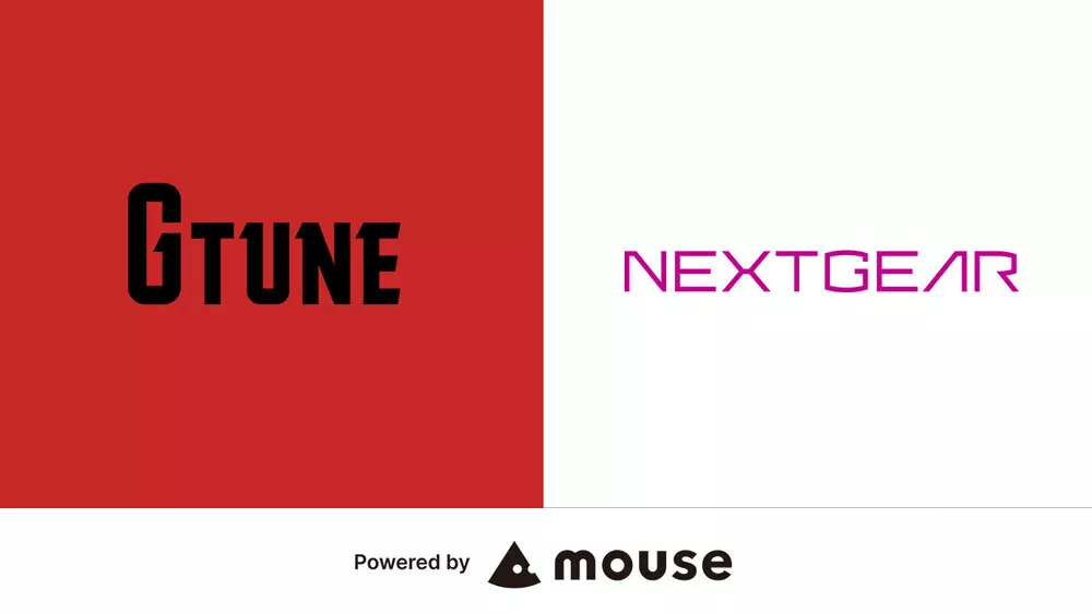 G TUNE・NEXTGEAR（マウスコンピューター）
