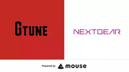 G TUNE・NEXTGEAR（マウスコンピューター）