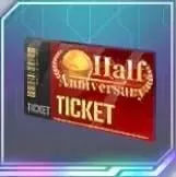 46連無料ガチャチケット画像