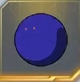 ネイビーハロ（ハーフアニバ）画像