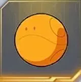 オレンジハロ（ハーフアニバ）画像