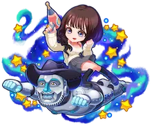 ハリウッドリリィ(星8)