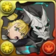 四ノ宮キコル＆怪獣8号の画像