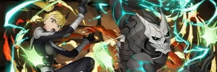 【12909】四ノ宮キコル＆怪獣8号