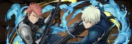 【12911】市川レノ＆古橋伊春