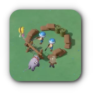 抵抗軍救出作戦