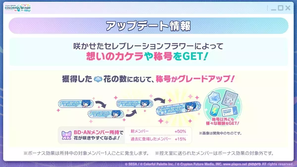 マイセカイ_誕生日称号