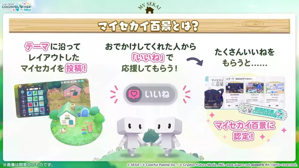 マイセカイ百景とは？