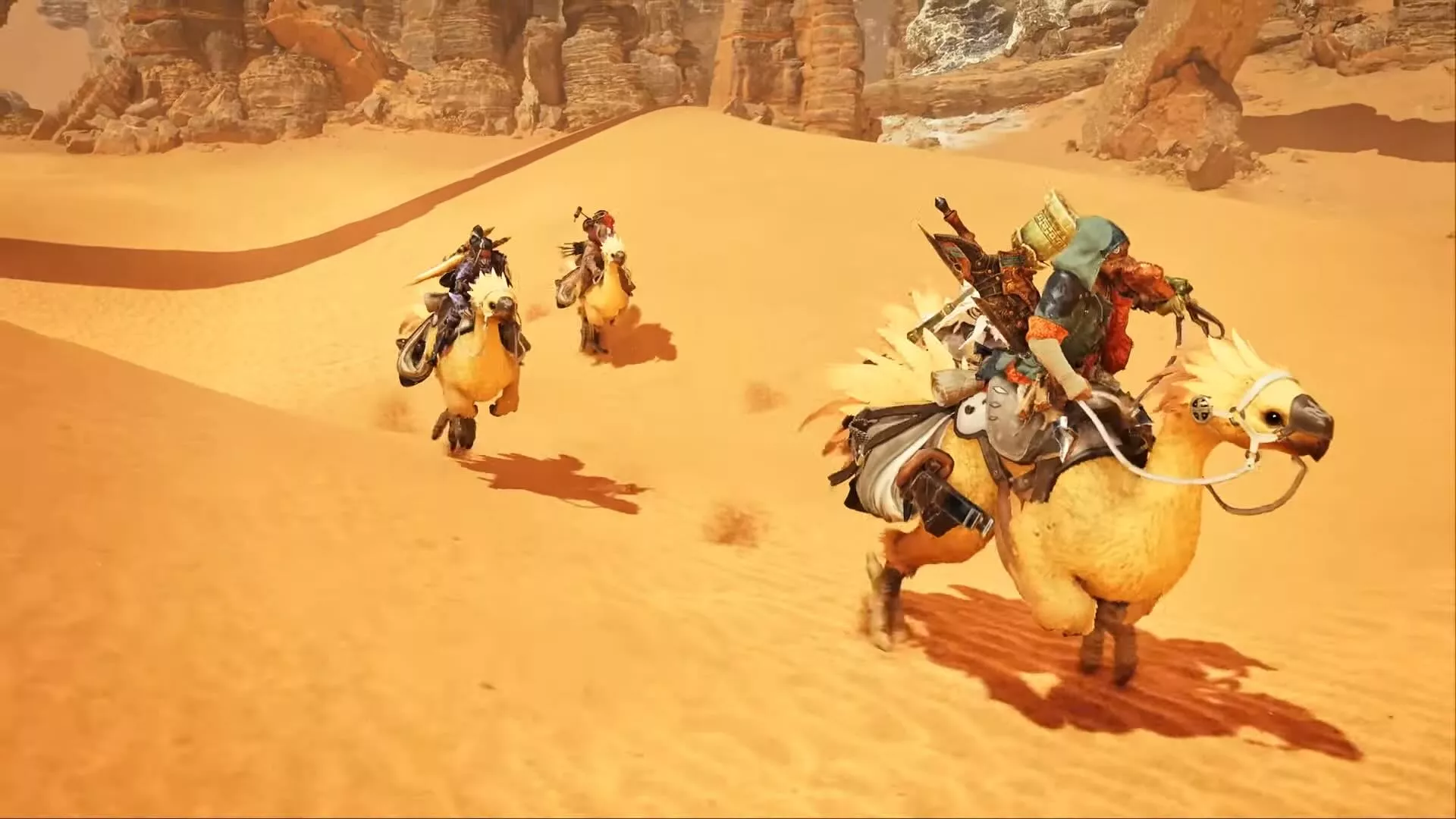 チョコボの重ね着