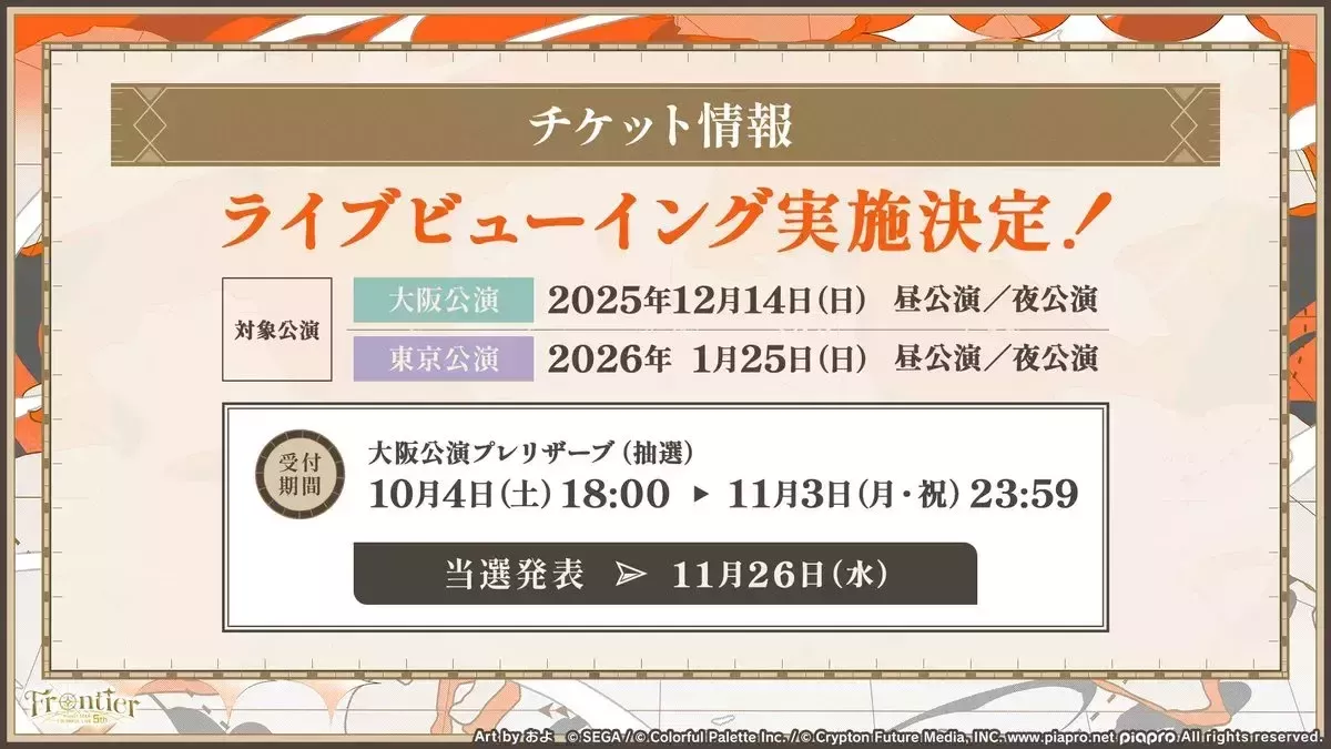 セカライライブビューイング