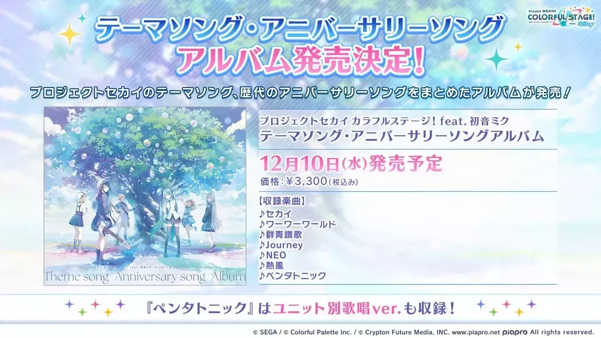 テーマ・アニバソングアルバム