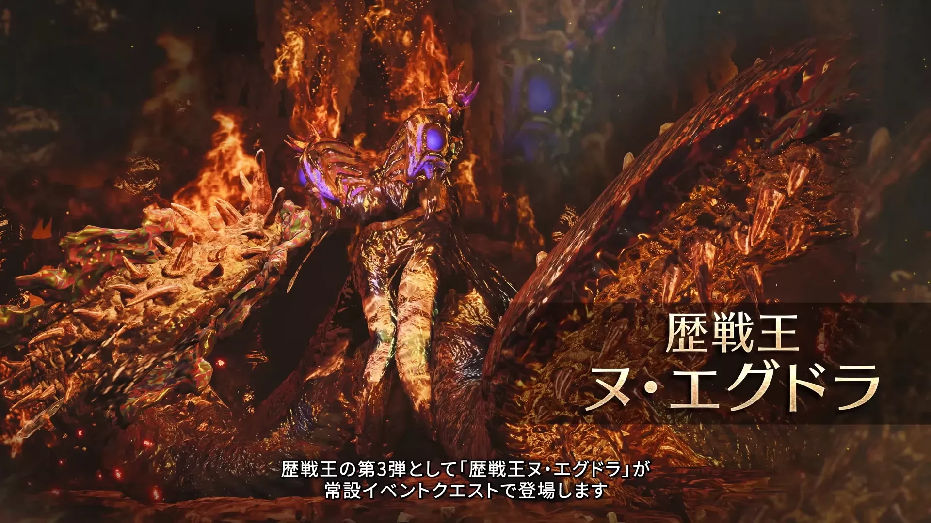 歴戦王ヌエグドラ画像