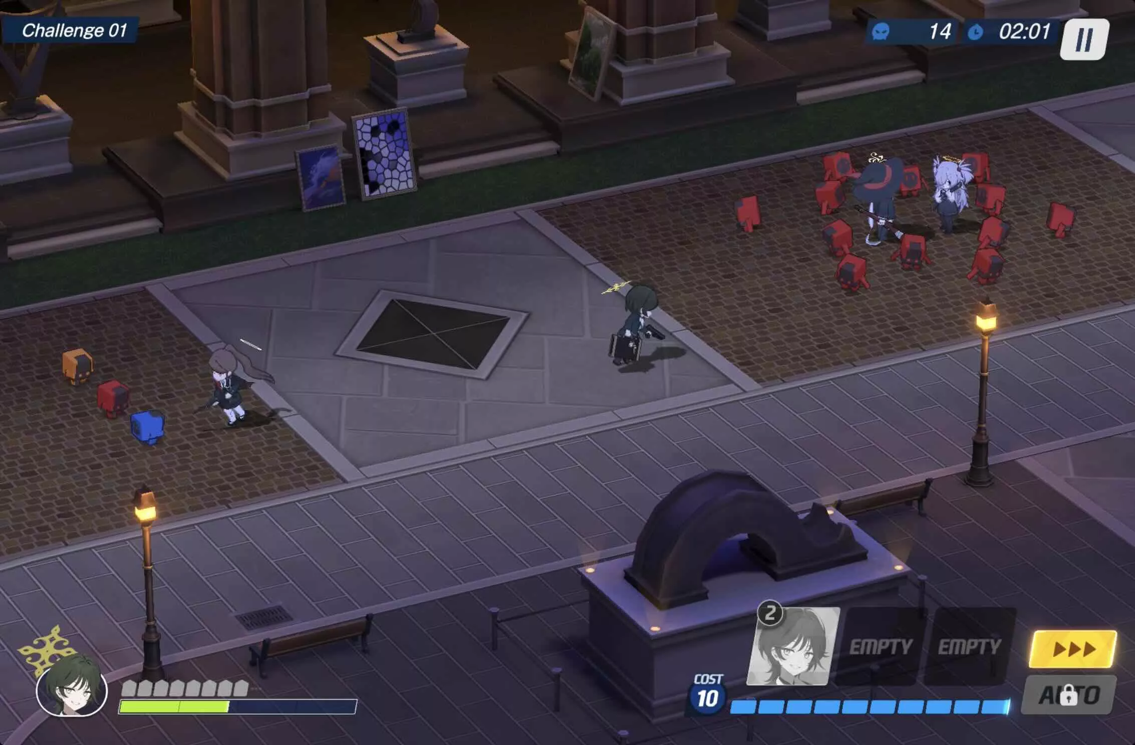 スイーパーの数を数える