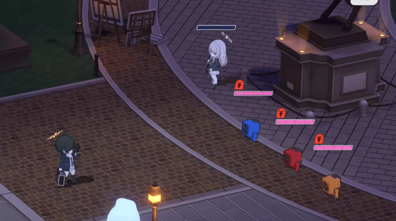 間違えると体力が減少する