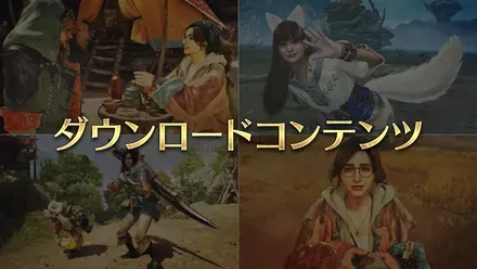 ダウンロードコンテンツ