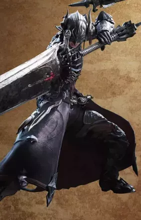 暗黒騎士装備の見た目2