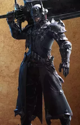 暗黒騎士装備の見た目1