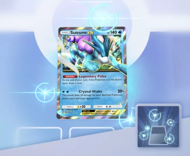 スイクンexエフェクト