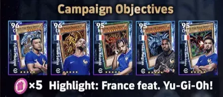 アチーブメント報酬でコラボハイライトガチャ開催