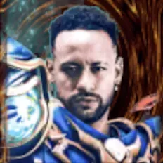 HPネイマール(ブラックマジシャン/遊戯王)画像