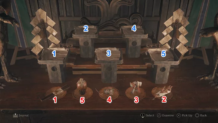 祭壇パズル-五里霧中