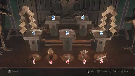 祭壇パズル-五里霧中