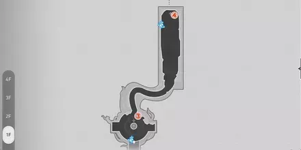 神悟の樹庭1F下