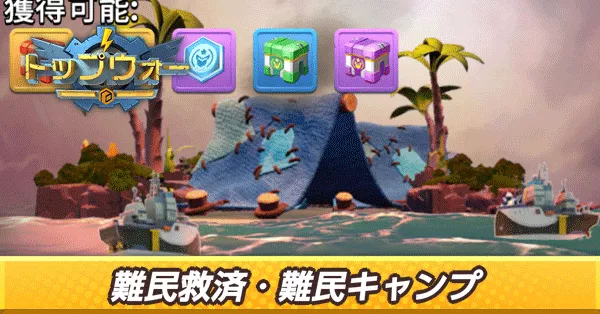 難民救済・難民キャンプ