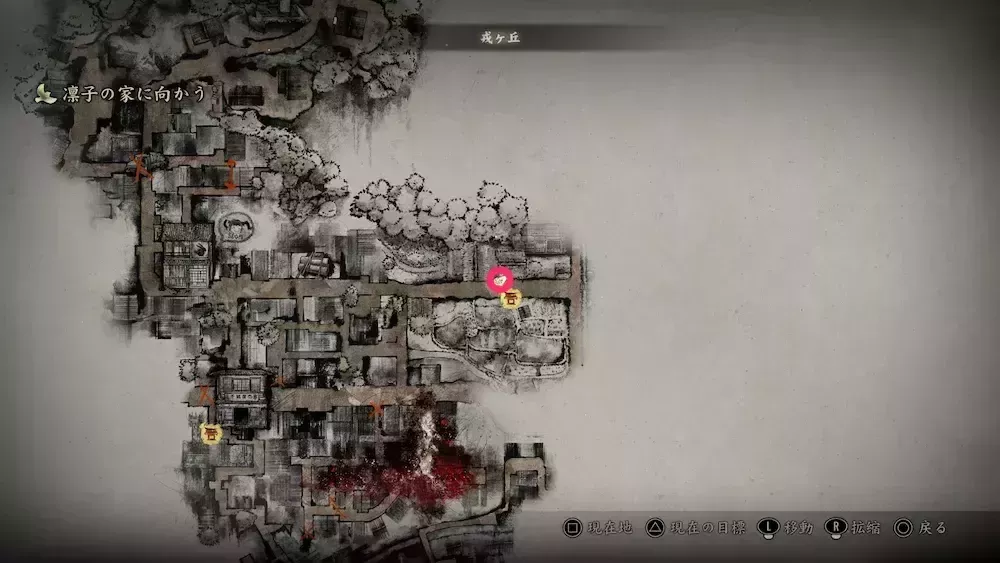 絵馬1のマップ画像