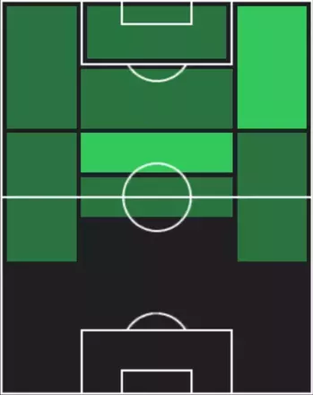 HPフロリアン・ヴィルツ(09/25)の適性ポジション