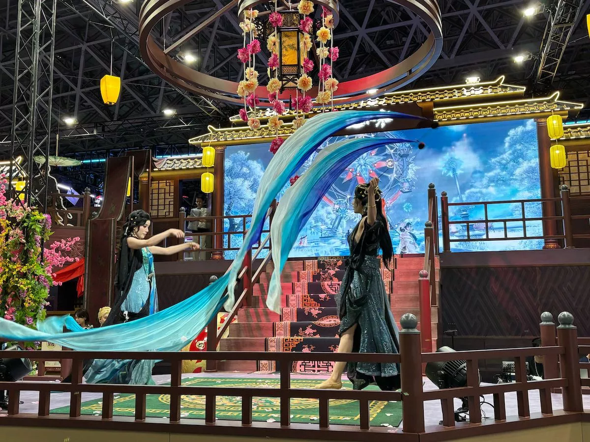 逆水寒_ブース写真③