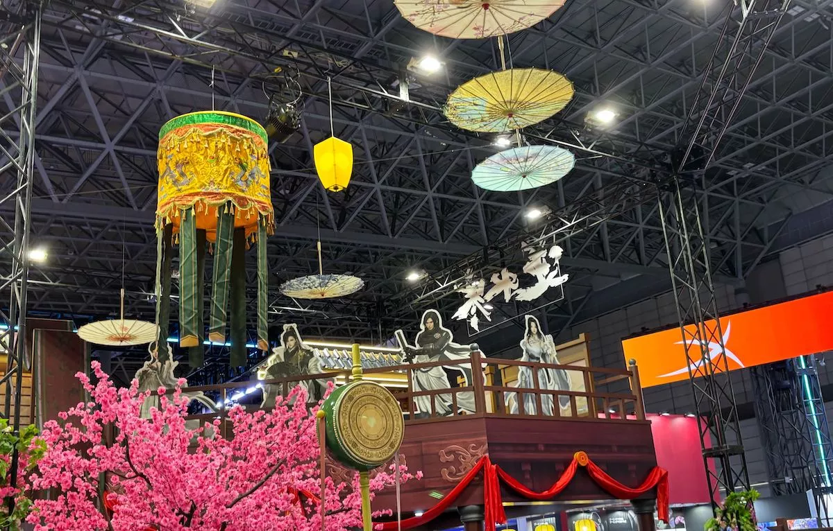 逆水寒_ブース写真②