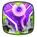 破滅の雷を放つ魔法の画像