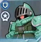 戦士ザク（SR／耐久）画像