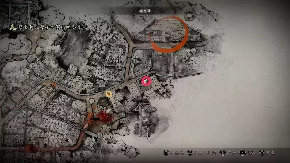 絵馬2のマップ画像