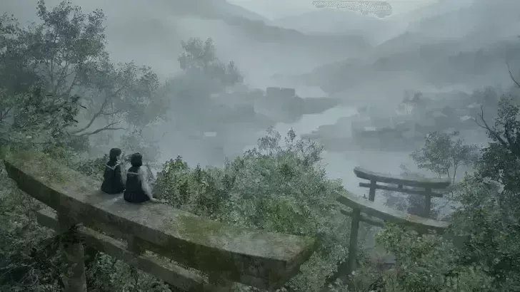 静寂なる戒ヶ丘