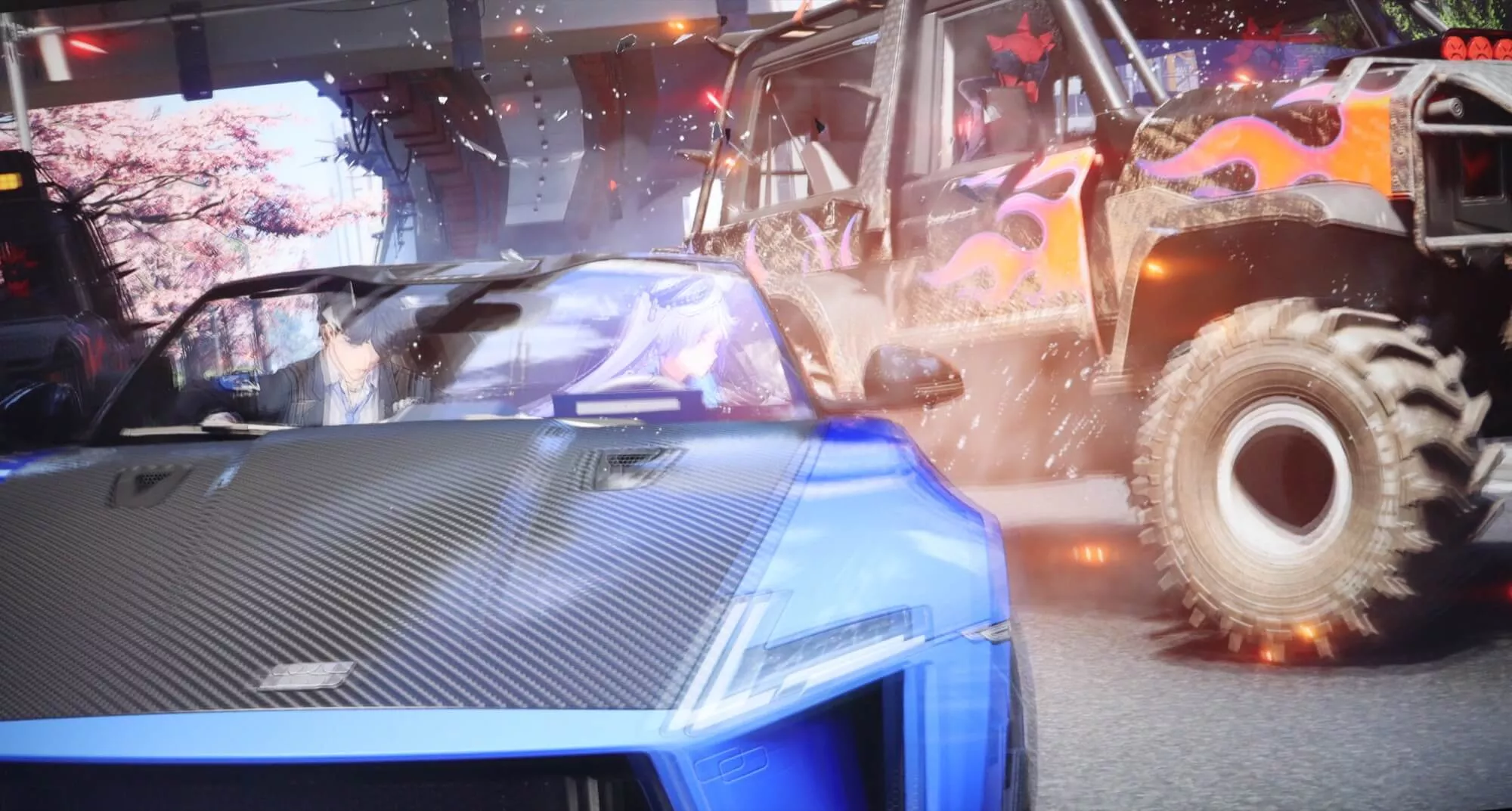 無限大カーアクション