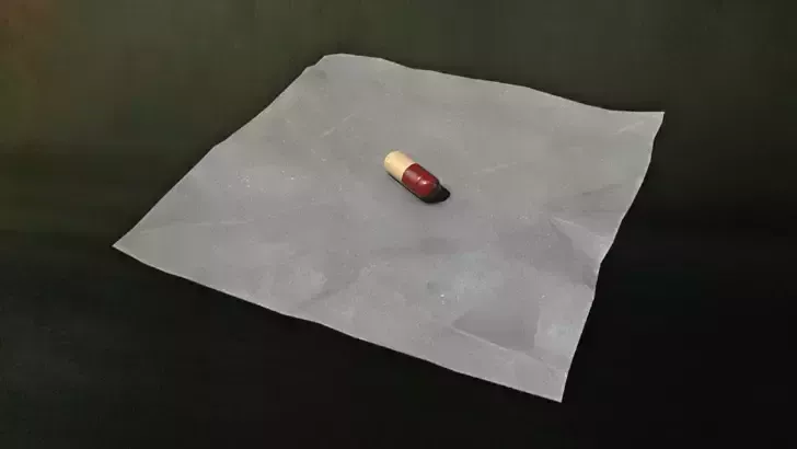 赤いカプセルを飲まないように注意