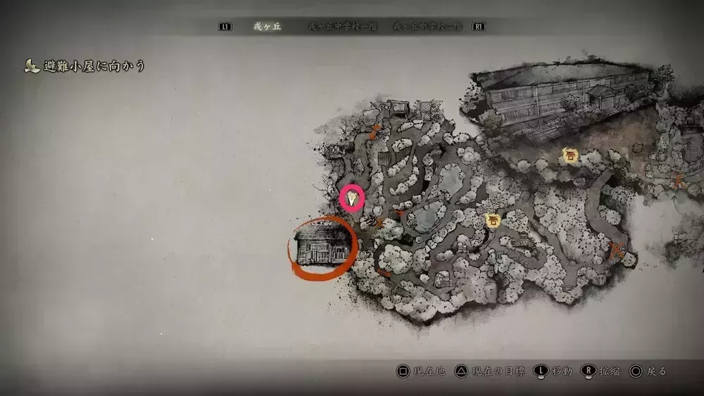 絵馬6のマップ画像