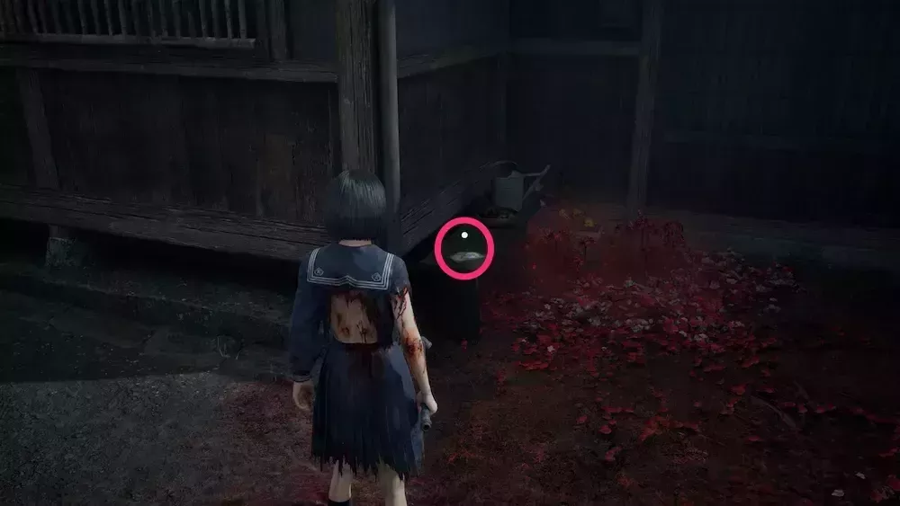 絵馬8の実際の場所画像