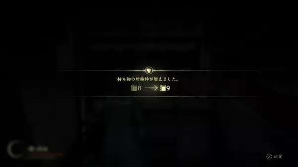 所持枠が増える