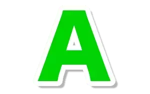 A